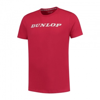 Dunlop Leisure T-shirt Essentials Basic (Cotton) red Men